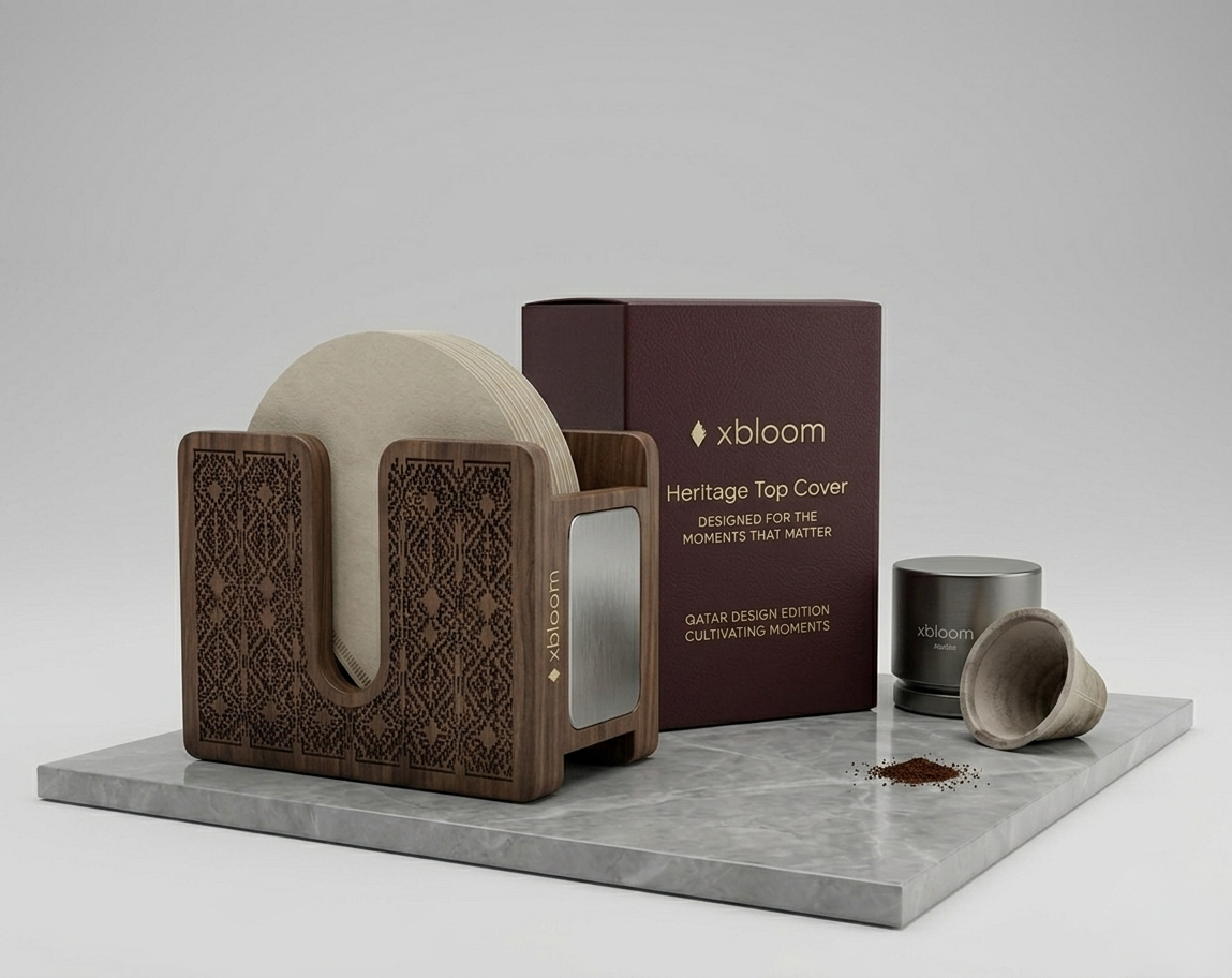 Wooden Magnetic Filter Holder
